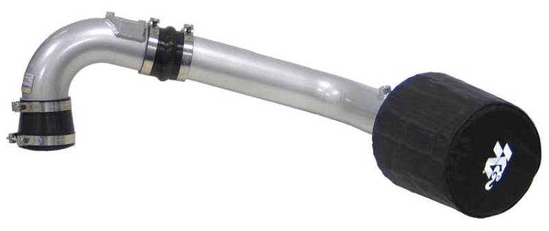 Mazda 3 Performance Air Intake - K&N Engineering - Typhoon Short Ram Intake - Silver - 2004